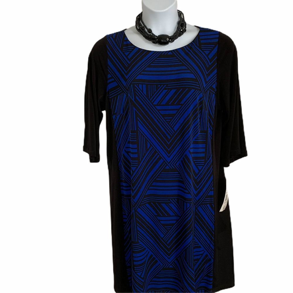 Robbie Bee Woman Sheath Dress 1X